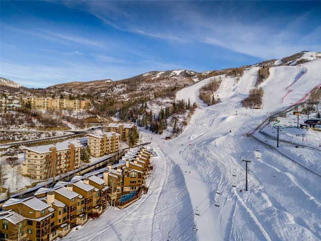 126 - 2355 Ski Time Square Dr, Condo with 3 bedrooms, 3 bathrooms and null parking in Steamboat Springs CO | Image 32