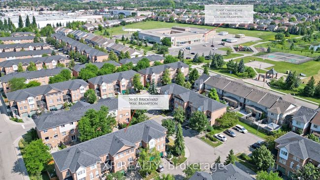 56 - 65 Brickyard Way, Condo with 4 bedrooms, 3 bathrooms and 1 parking in Brampton ON | Image 43