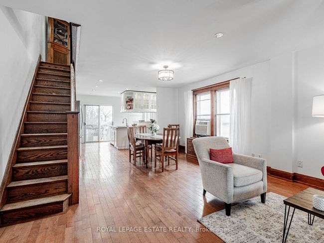 48 Woodington Ave, House attached with 3 bedrooms, 2 bathrooms and 2 parking in Toronto ON | Image 6