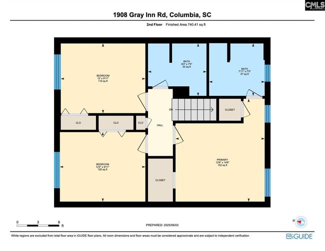 1908 Grays Inn Rd, Condo with 3 bedrooms, 3 bathrooms and null parking in Columbia SC | Image 7