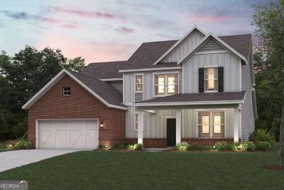 6620 Dusk Street Lot 72, House other with 6 bedrooms, 5 bathrooms and 3 parking in Dawsonville GA | Image 1