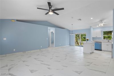 220 Ancona Street, House other with 3 bedrooms, 2 bathrooms and null parking in Fort Myers FL | Image 2