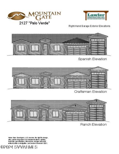 LOT-130 - 700 Moore Gulch Rd, House other with 3 bedrooms, 2 bathrooms and null parking in Clarkdale AZ | Image 1