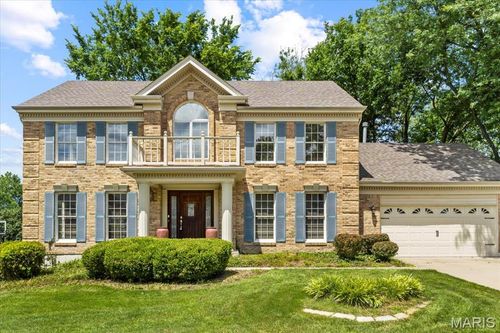 767 Carman Meadows Dr, Manchester, MO, 63021-7174 | Card Image