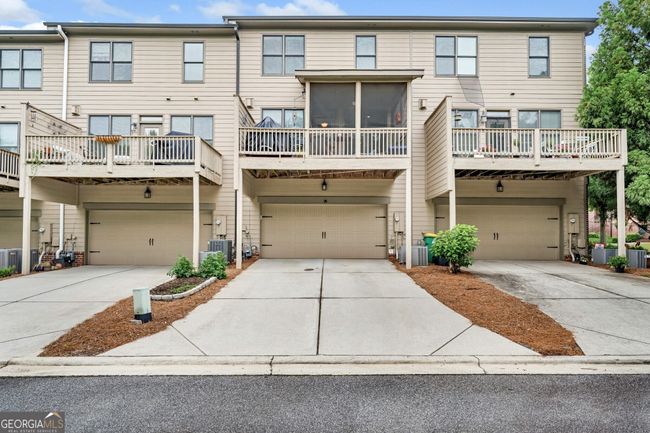 2038 Heathermere Way, Townhouse with 3 bedrooms, 4 bathrooms and null parking in Roswell GA | Image 28