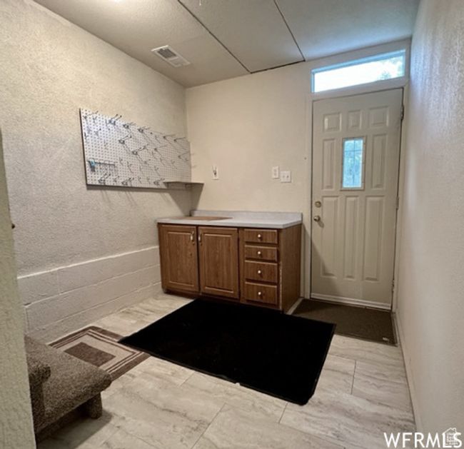 Bathroom featuring visible vents and vanity | Image 41