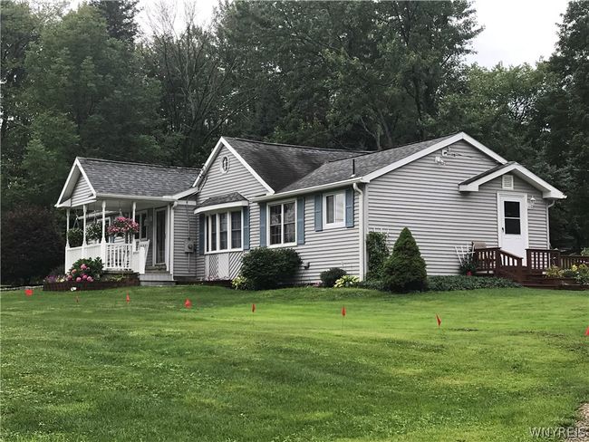 8828 Zimmerman Road, House other with 3 bedrooms, 1 bathrooms and null parking in Boston NY | Image 1