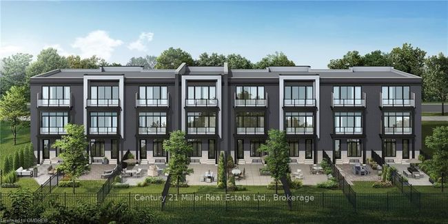 Unit 8 Block 20 N/A, House attached with 3 bedrooms, 3 bathrooms and 1 parking in Oakville ON | Image 8