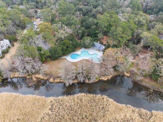 Aerial view featuring a water view | Image 19