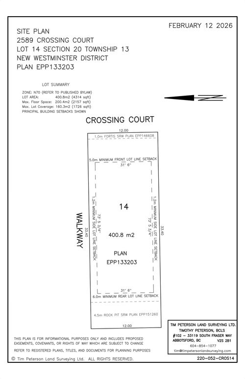2589 Crossing Court, Abbotsford, BC, V4X1H4 | Card Image