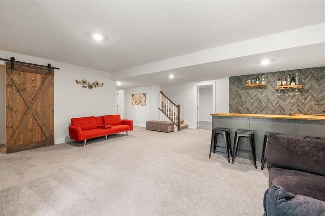 Another View Of The Game Room Including A Wet Bar | Image 33