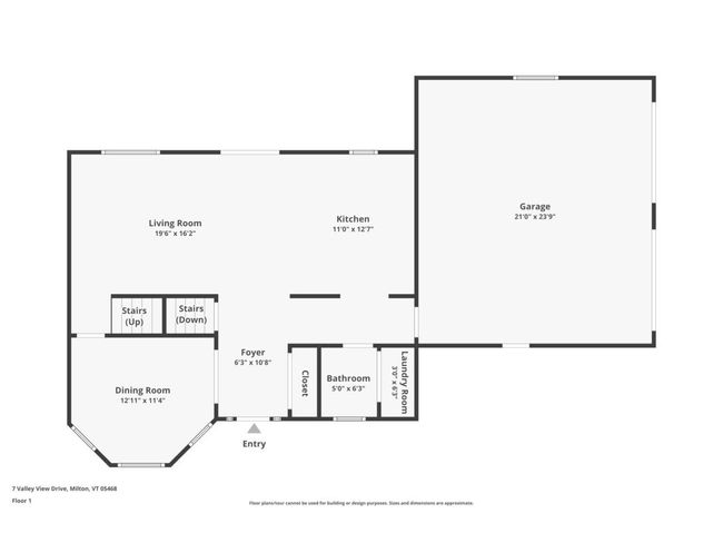 7 Valley View Dr, House other with 3 bedrooms, 3 bathrooms and null parking in Milton VT | Image 21