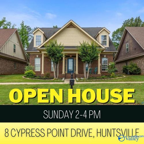 8 Cypress Point Dr, Huntsville, AL, 35824-4080 | Card Image