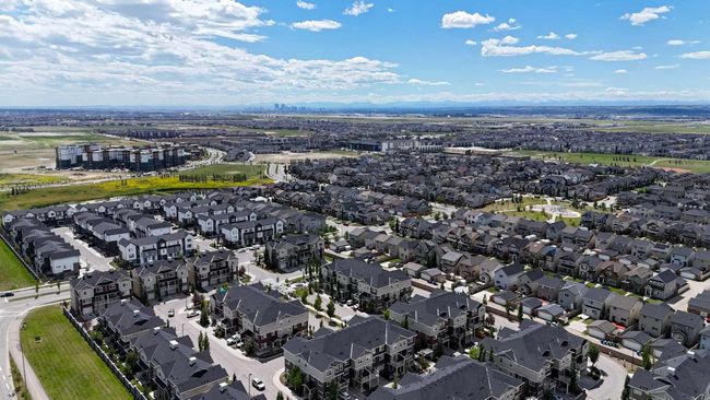 817 Skyview Ranch Grove, Townhouse with 3 bedrooms, 3 bathrooms and 2 parking in Calgary AB | Image 39