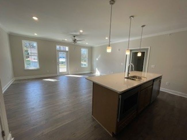 Open floor plan with spacious living room | Image 7