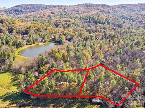 LOTS 14 & 15 Mountain Lake Drive, Hendersonville, NC, 28739 | Card Image