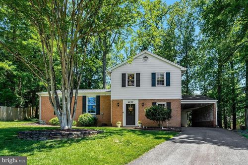 4203 Kings Mill Ln, ANNANDALE, VA, 22003-2033 | Card Image