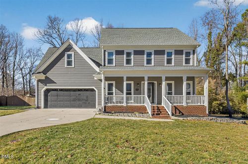 609 Oakhall Dr, Holly Springs, NC, 27540-8720 | Card Image