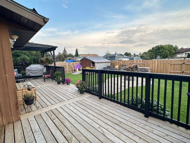 66 Harolds Hollow, Home with 4 bedrooms, 2 bathrooms and 5 parking in Whitecourt AB | Image 38