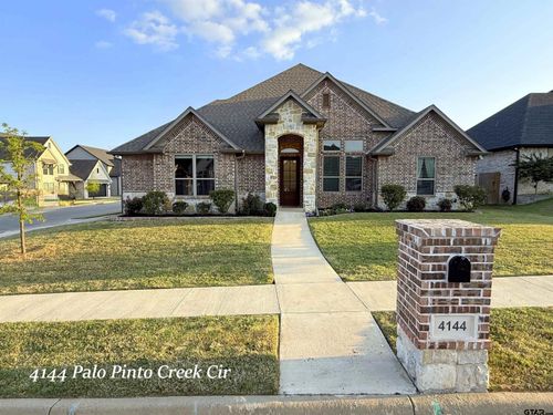 4144 Palo Pinto Creek Cir, Tyler, TX, 75703-7606 | Card Image