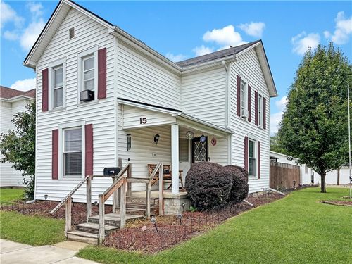 15 E 1st St, Arcanum, OH, 45304-1207 | Card Image