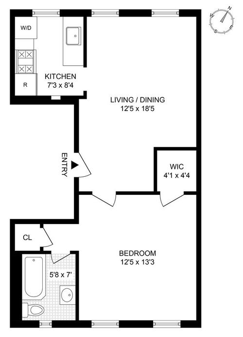 apt-3-507 Park Ave, Hoboken, NJ, 07030-6911 | Card Image