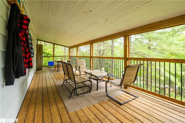 1370 Ranger Bay Road, House other with 2 bedrooms, 1 bathrooms and 8 parking in Loring ON | Image 10
