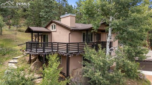 10753 Mountain Ave, Green Mountain Falls, CO, 80819-5083 | Card Image