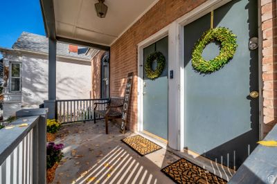 Entrance to property featuring a porch | Image 3