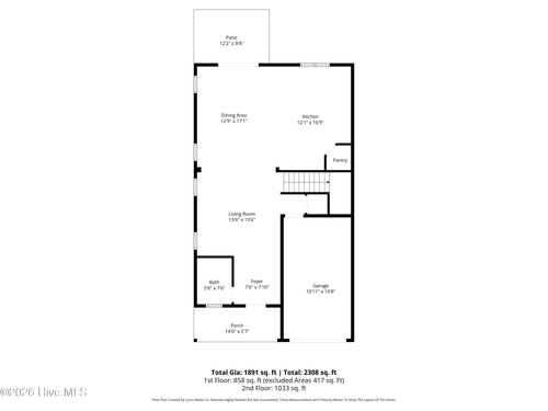 1636 Corbett St, Wilmington, NC, 28401-3264 | Card Image