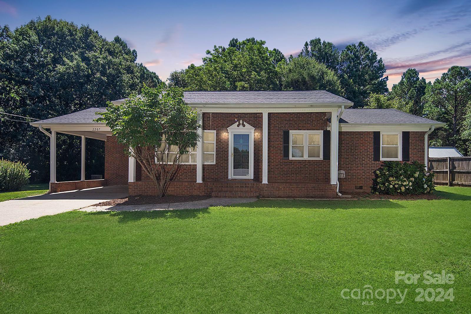 Washburn Rd, Shelby, NC 28150
