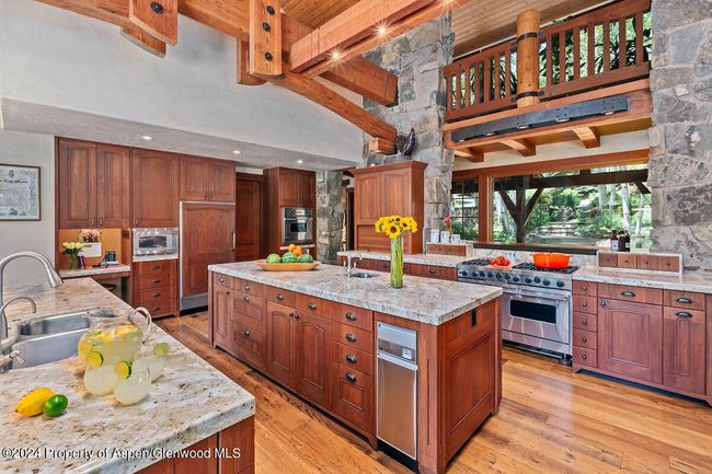 Every single drawer and cabinet was thoughtfully designed - a place for everything. Big walk-in pantry w/ freezer beyond. | Image 24