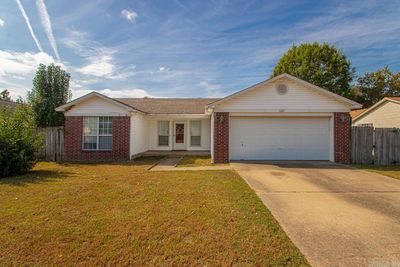 3601 Village Green Dr, House other with 3 bedrooms, 2 bathrooms and null parking in Bryant AR | Image 1