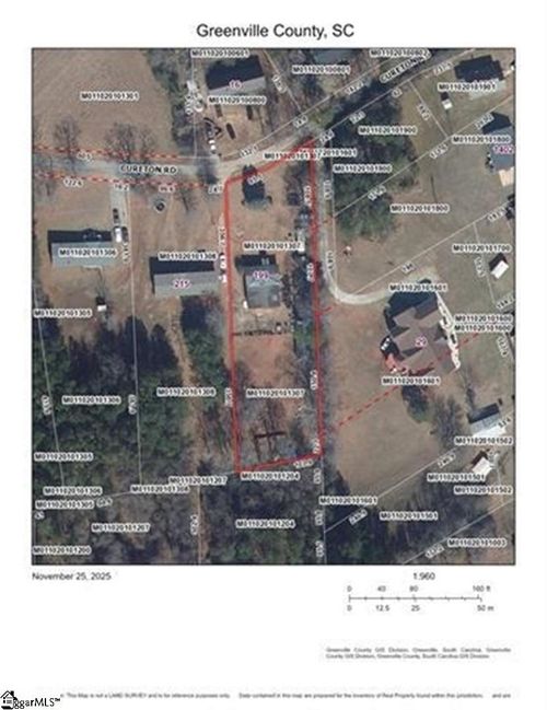 199 Cureton Rd, Greenville, SC, 29607-4602 | Card Image