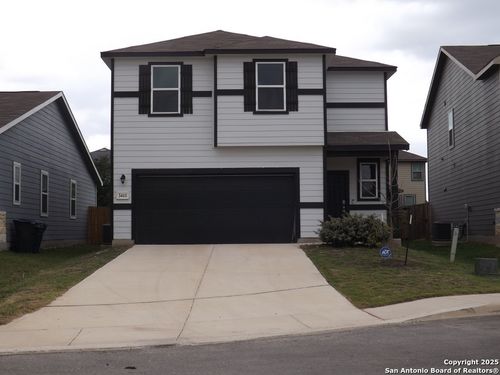3411 Rancho Primera, San Antonio, TX, 78224-2637 | Card Image