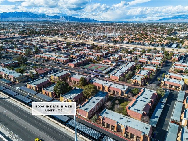 UNIT-153 - 5009 Indian River Dr, Condo with 2 bedrooms, 1 bathrooms and null parking in Las Vegas NV | Image 30