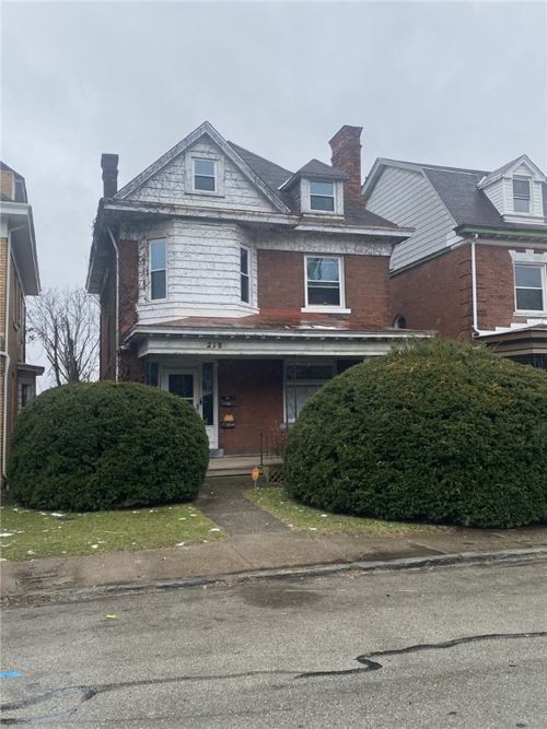 218 Mckinley St, Mt Oliver, PA, 15210-3312 | Card Image