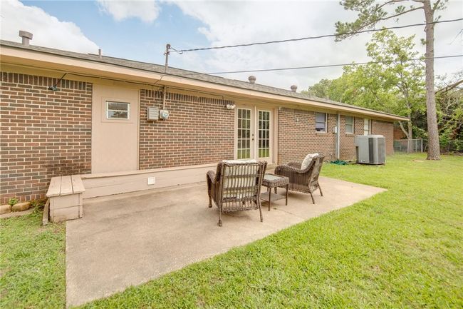 View of patio / terrace featuring french doors and cooling unit | Image 24