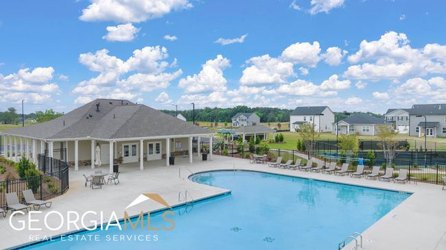 LOT-187 - 1161 Daurian Drive, House other with 3 bedrooms, 2 bathrooms and 2 parking in Statham GA | Image 47