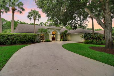 2143 Sw Danforth Circle, House other with 4 bedrooms, 3 bathrooms and null parking in Palm City FL | Image 1