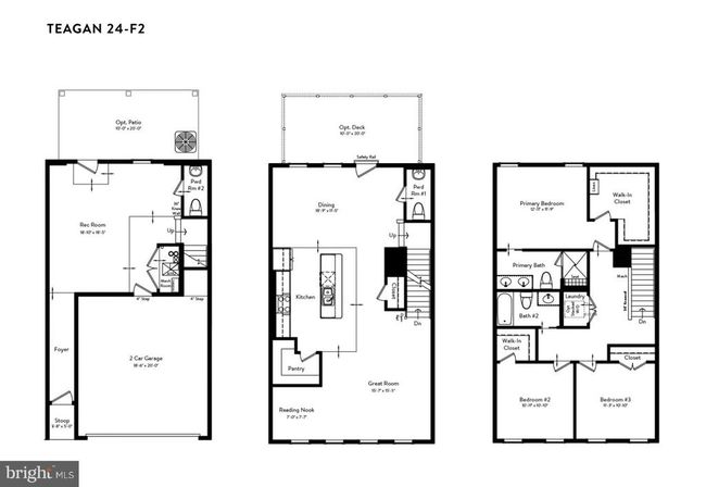 123 Galaxy Pl, Townhouse with 3 bedrooms, 4 bathrooms and null parking in STEPHENSON VA | Image 27
