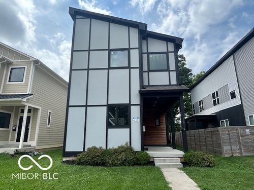 1814 Bellefontaine St, Indianapolis, IN, 46202-1815 | Card Image