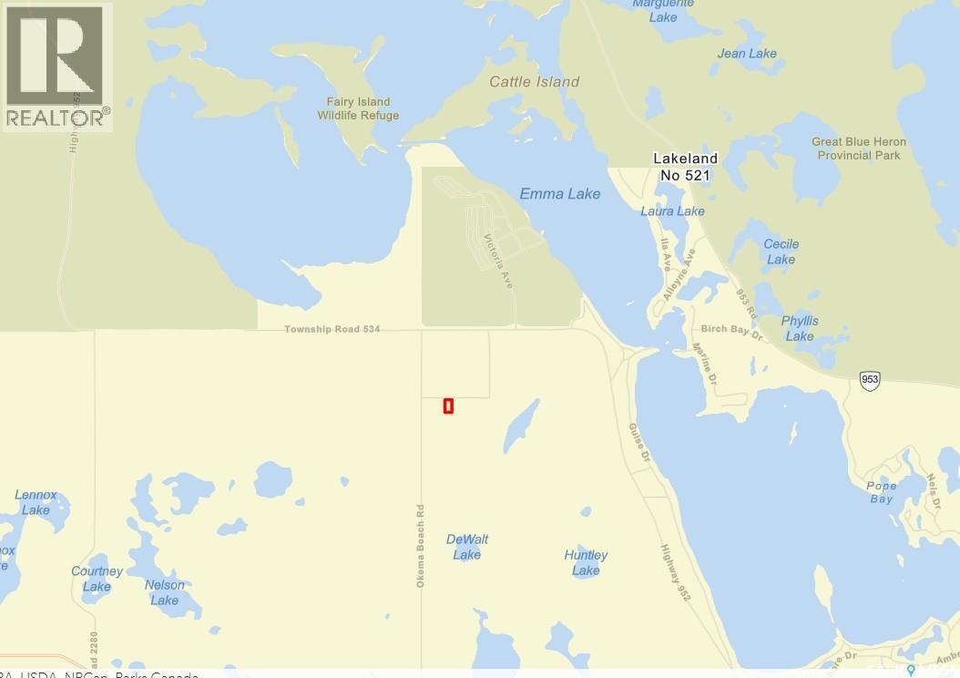 Land in Emma Lake 4