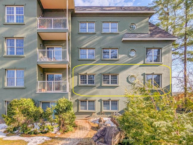 201 - 24 Ontario St, Condo with 3 bedrooms, 2 bathrooms and 1 parking in Bracebridge ON | Image 22