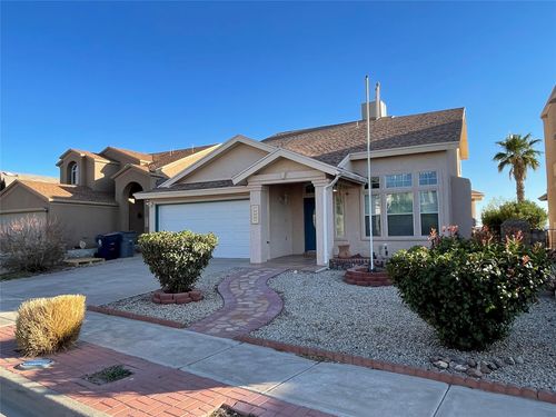 7312 Camino Del Sol, El Paso, TX, 79911-3000 | Card Image