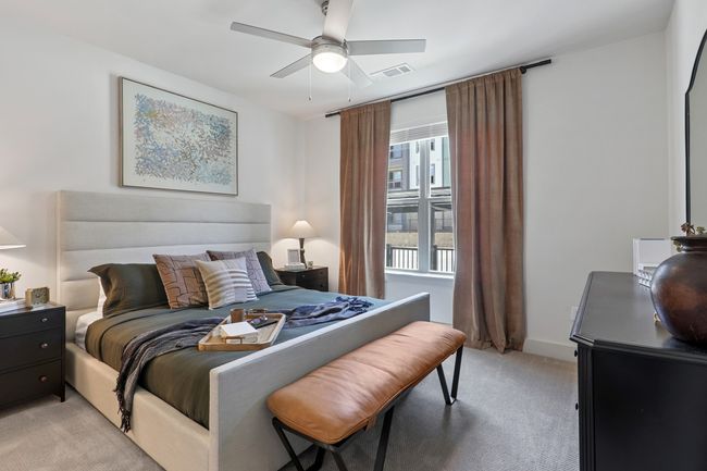 Stock image of the model apartment. Units are NOT furnished. Finishout is similar in all units. | Image 17