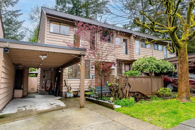 4722 Driftwood Place, Townhouse with 3 bedrooms, 2 bathrooms and 2 parking in Burnaby BC | Image 1