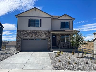 4503 Cattle Cross Trail, House other with 4 bedrooms, 2 bathrooms and 2 parking in Castle Rock CO | Image 1