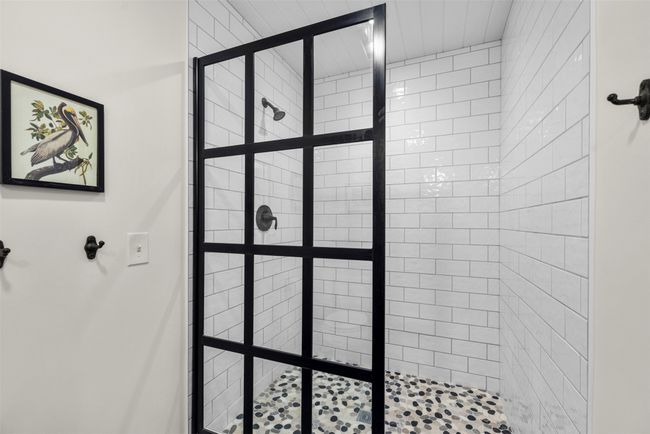 Newly remodeled tile walk-in shower | Image 41