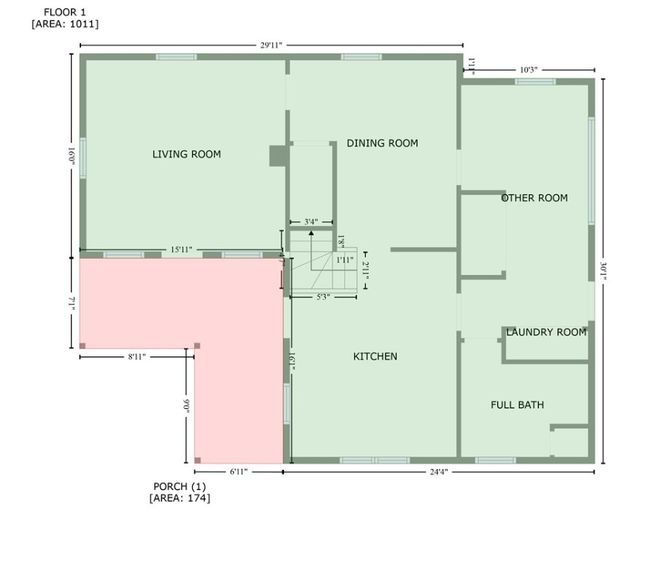511 W Pecan St, House other with 3 bedrooms, 1 bathrooms and null parking in Rogers AR | Image 23